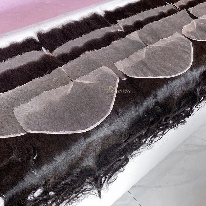 13x6 HD Lace Frontals Body Wave Natural Color Hair Pieces